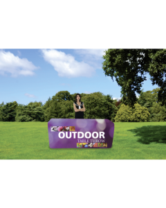 OUTDOOR TABLE THROW-O-TBL-ODC-FITTED